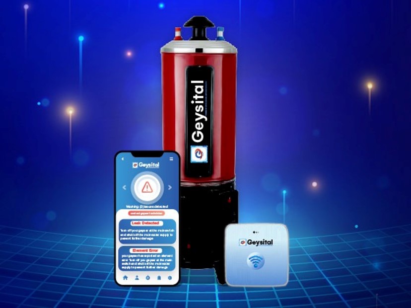 Smart geyser controller - Geysital